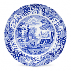 Spode Blue 27cm Dinner Plate