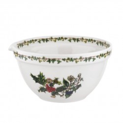 Holly & Ivy 8in Mixing Bowl