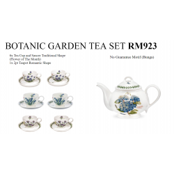 Botanic Garden Tea Set - Set 1