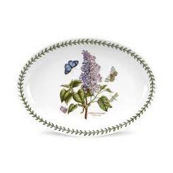 BG 11inch Oval Platter Lilac